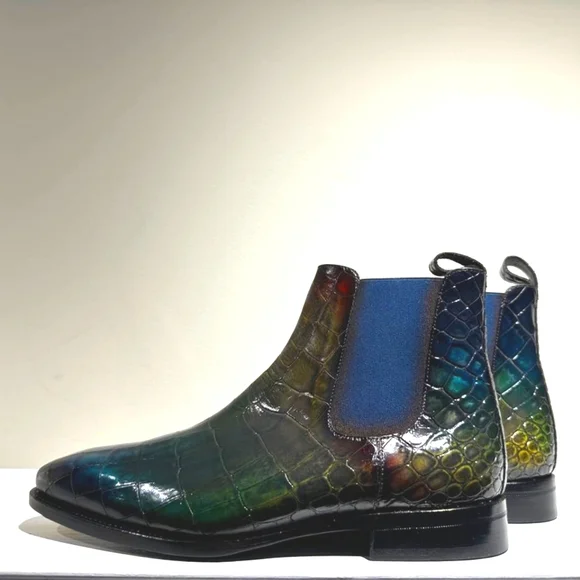 Corio Leather Chelsea Chelsea Cuir Homme 👨🏻‍💼(NWOT) Victory